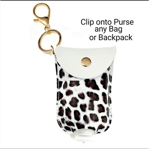 Accessories - Mini Lotion or Sanitizer Holder for Handbags Bags Backpacks Keychain